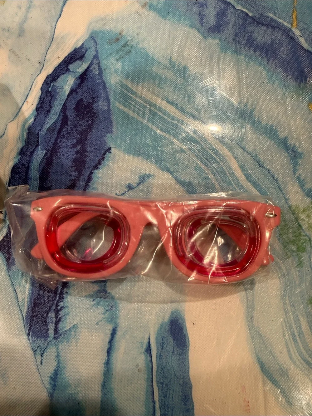 Motion Sickness Glasses by Nilon - (Kids) Pink color